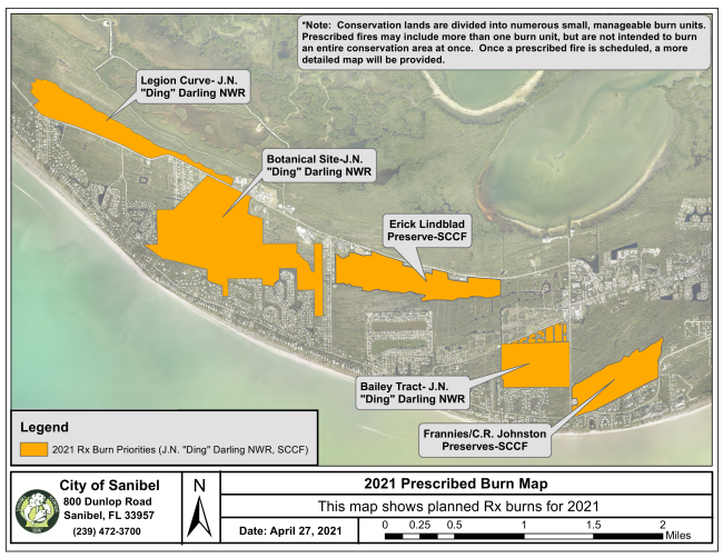 Sanibel task force details planned prescribed burns for 2021 | News, Sports, Jobs - SANIBEL-CAPTIVA - Vimarsana News